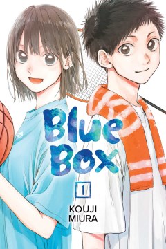 Blue box. 1 